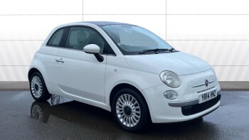 Fiat 500 1.2 Lounge 3dr [Start Stop] Petrol Hatchback